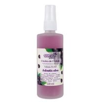 Agua de colonia de jabuticaba 120ml vegetal do brasil