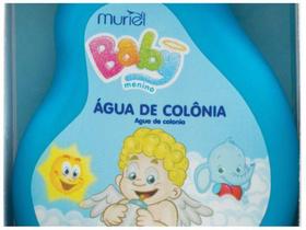 Água de Colônia Infantil Nova Muriel Baby Menino - 100ml