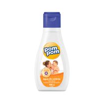 Água de Colônia Infantil Pom Pom Cheiro Suave de Bebê Zero Álcool 100ml