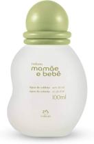Água De Colônia Mamãe E Bebê Natura 100 Ml