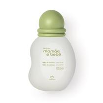 Água De Colônia Mamãe E Bebê Natura 100ml