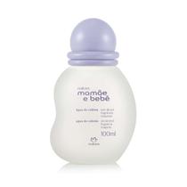 Água de Colônia Mamãe e Bebê Relaxante Natura 100ml sem álcool