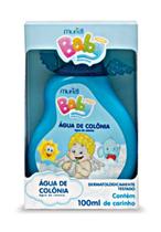 Água De Colônia Perfume Para Bebê Infantil Menino 100ml