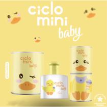 Água de Colônia QuéQué 100ml Ciclo Mini Baby