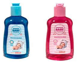 Água de Colônia Rosa/Azul Marigold Baby Premium - 250ml