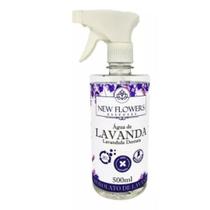 Água De Hidrolato de Lavanda New Flowers 500ml Perfumada Cheiro Água De Hidrolato de Lavanda New Flowers 500ml Perfumada Cheiro