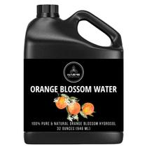 Água de laranja Naturevibe Botanicals 946 ml 100% pura e natural