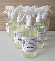 Água de Lençóis - Perfume para Tecidos - Fragrância Anne Anne - Silvadecor Aromas e Decorações