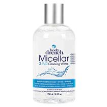 Água de Limpeza Micelar 3 em 1 Body Drench - Remove Substâncias