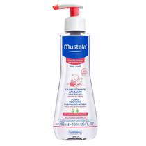 Água de limpeza Mustela Baby suavizante para peles muito sensíveis 300 ml Água de limpeza Mustela Baby suavizante para peles muito sensíveis 300 ml