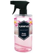 Agua De Passar Giorno Roupa Lavada 500Ml (Sem Valvula Spray)