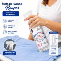 Água de passar roupas fragrância confort Água de passar roupas fragrância confort