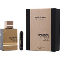 Água de perfume Al Haramain Amber Oud em spray de 5 onças (B