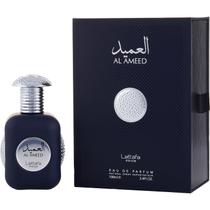 Água de perfume em spray Al Ameed Lattafa Pride de 3,4 onças