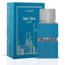 Água de perfume em spray Hamidi New York Dream 100 ml