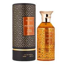 Água de perfume em spray Hamidi Royel Amber Majestic 85 ml