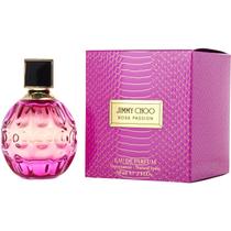 Água de perfume em spray Jimmy Choo Rose Passion 2 onças