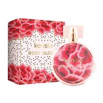 Água de perfume em spray Kensie Rosy Bloom 3,4 onças Água de perfume em spray Kensie Rosy Bloom 3,4 onças