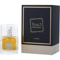 Água de perfume em spray Lattafa Khamrah 3,4 onças