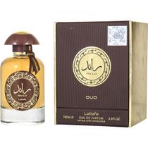 Água de perfume em spray Lattafa Raed Oud de 3,4 onças