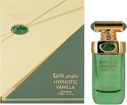 Água de perfume hipnótica de baunilha Arabiyat Prestige 100 ml Água de perfume hipnótica de baunilha Arabiyat Prestige 100 ml