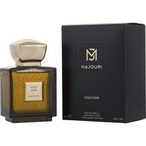 Água de perfume Majouri Gold Noir 2,5 onças