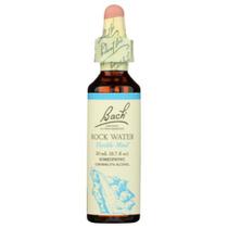 Água de rocha Flower Essence 20 ML da Bach Flower Remedies (pacote com 4)