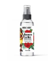 Água de rosas para cabelos spray de água de rosas para cabelos, hidratante natural para cabelos e refrescante produtos para cabelos