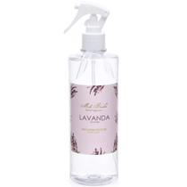 Água de Tecidos Perfumada Essential 300ml Mels Brushes Lavanda