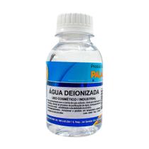 Água Deionizada 100 ml Água Deionizada 100 ml
