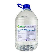 Água Deionizada 5 Litros Para Umidificador Cpap E Bipap Asfer