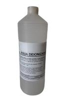 Água Deionizada Desmineralizada 1L Ultra Pura - 1 Litro - Condutividade Menor que 2