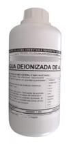 Água Deionizada Desmineralizada 1L Ultra Pura - 1 Litro - Condutividade: Menor que 2