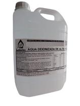 Água Deionizada, Desmineralizada Ultra Pura P/ Radiador, Metalização, Galvanoplastia, Baterias - 5 L Água Deionizada, Desmineralizada Ultra Pura P/ Radiador, Metalização, Galvanoplastia, Baterias - 5 L