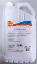 Água Deionizada Não Estéril 5L
