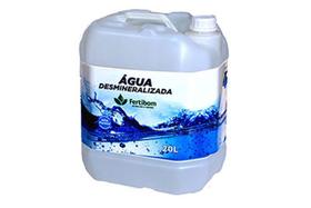 Água Desmineralizada 20L Fertibom