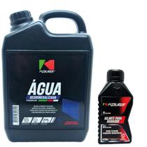 Agua Desmineralizada 3L + Selante Radiador 450ml - Koube