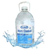 Água desmineralizada 5 litros pureza total water coolant msz