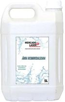 Água desmineralizada 5l refrigeração laser chiller