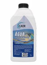 ÁGUA DESMINERALIZADA ADITIVO RADIADOR BATERIA 1 LITRO Zaker ZK04 ÁGUA DESMINERALIZADA ADITIVO RADIADOR BATERIA 1 LITRO Zaker ZK04