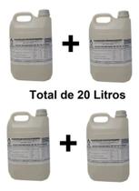 Água Desmineralizada Deionizada 20 Litros Alto Grau Pureza em 4 embalagens de 5 litros Água Desmineralizada Deionizada 20 Litros Alto Grau Pureza em 4 embalagens de 5 litros