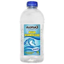 Agua desmineralizada deionizada litro - radnaq Agua desmineralizada deionizada litro - radnaq
