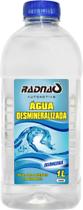 Água Desmineralizada Deionizada Radnaq - 1L