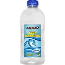 Agua Desmineralizada Deionizada RQ1030 1 Litro