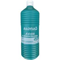 Agua Desmineralizada Destilada para Bateria e Radiador 1L Radnaq