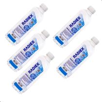 Agua Desmineralizada Para Radiador e Bateria 5 Litros RADIEX Agua Desmineralizada Para Radiador e Bateria 5 Litros RADIEX