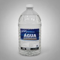 Água Desmineralizada Para Radiadores Bateria Galão 5 Litros