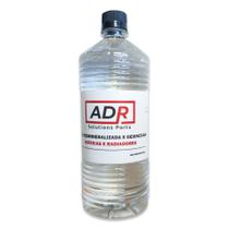 Água Desmineralizada Para Radiadores e Baterias 1 Litro ADR