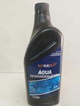 Agua desmineralizada speed baterias e radiadores 1lt Agua desmineralizada speed baterias e radiadores 1lt