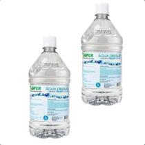 Agua Destilada 1 Litro Para Umidificador Cpap Bipap 2 unidades